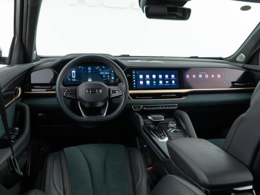 Geely Monjaro I Москва  - изображение 8