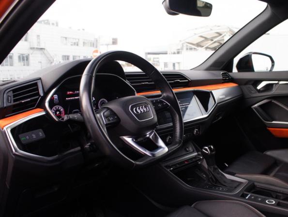 Audi Q3 II (F3) с пробегом 2019 года, цена 3 098 000 рублей, 135000 км, внедорожник, Автокод Объявления