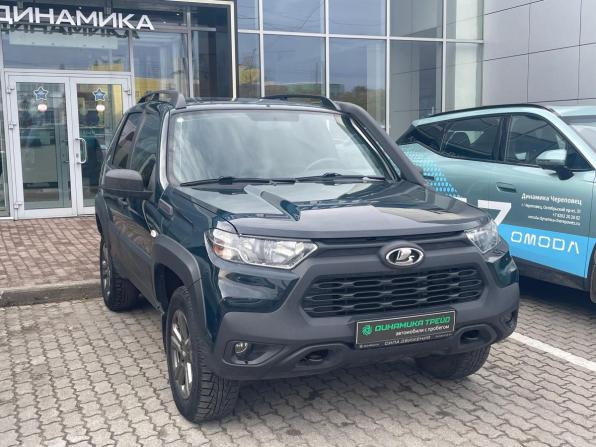 Lada (ВАЗ) Niva Travel I с пробегом 2022 года, цена 1 027 000 рублей, 55938 км, внедорожник, Автокод Объявления