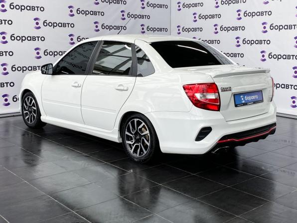 Lada (ВАЗ) Granta I Рестайлинг с пробегом 2021 года, цена 800 000 рублей, 124670 км, седан, Автокод Объявления