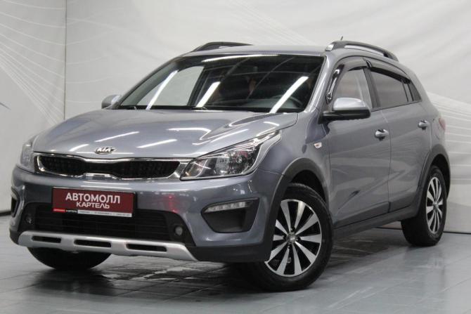 Kia Rio IV с пробегом 2020 года, цена 1 499 000 рублей, 136000 км, хэтчбек, Автокод Объявления