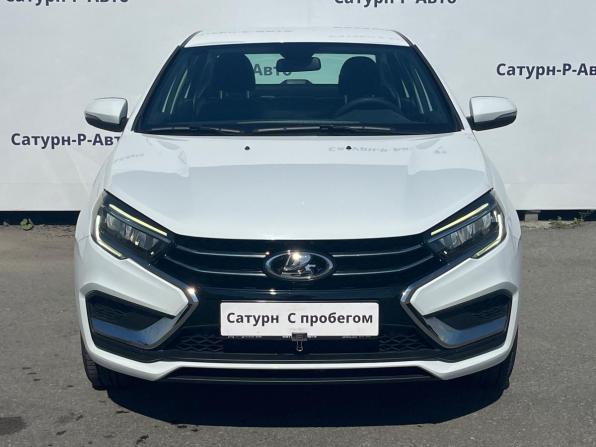 Lada (ВАЗ) Vesta I Рестайлинг (NG) с пробегом 2024 года, цена 1 350 000 рублей, 6136 км, седан, Автокод Объявления