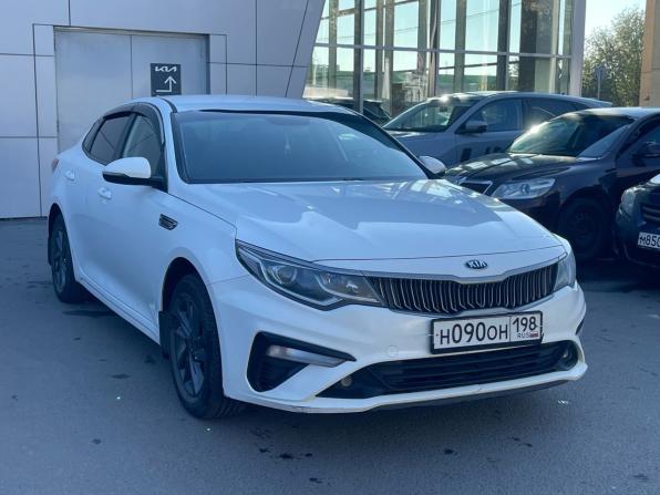 Kia Optima IV Рестайлинг с пробегом 2019 года, цена 1 669 000 рублей, 173000 км, седан, Автокод Объявления
