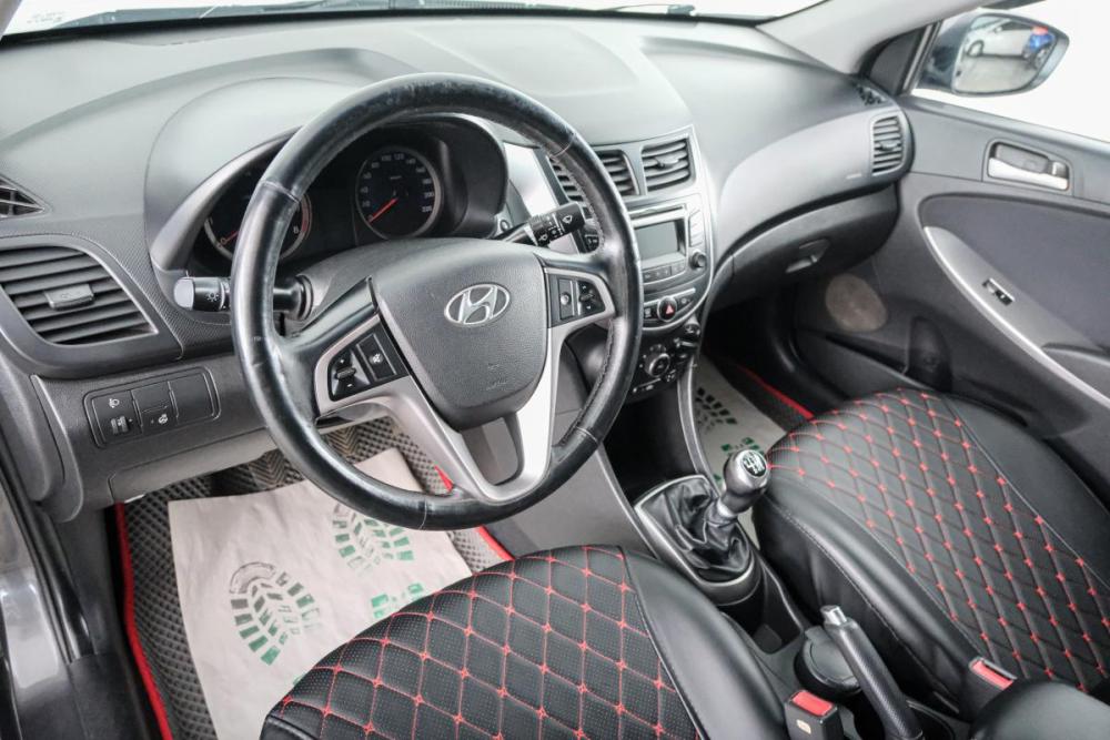 Hyundai Solaris I Рестайлинг Красноярск  - изображение 9