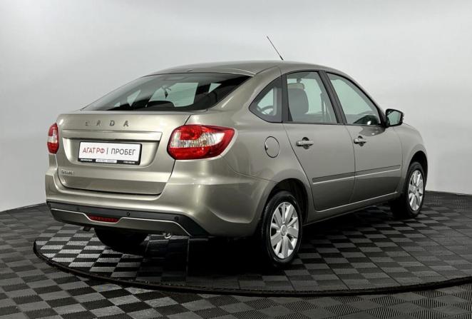 Lada (ВАЗ) Granta I Рестайлинг с пробегом 2022 года, цена 825 000 рублей, 55827 км, лифтбек, Автокод Объявления