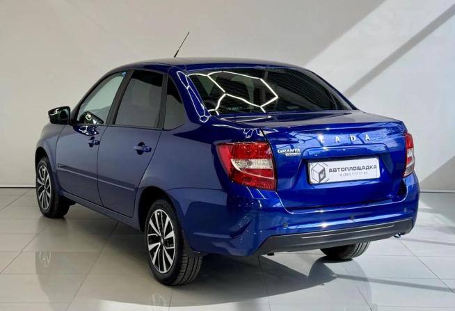 Lada (ВАЗ) Granta I Рестайлинг с пробегом 2025 года, цена 899 000 рублей, 5674 км, седан, Автокод Объявления