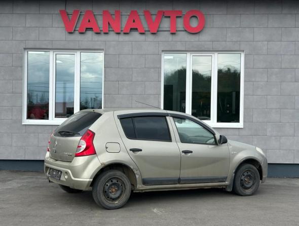 Renault Sandero I с пробегом 2010 года, цена 299 000 рублей, 277800 км, хэтчбек, Автокод Объявления