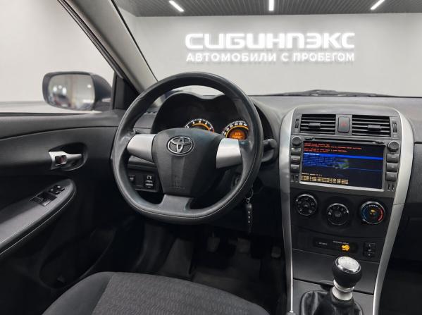 Toyota Corolla X (E140 E150) Рестайлинг с пробегом 2012 года, цена 1 019 500 рублей, 124000 км, седан, Автокод Объявления