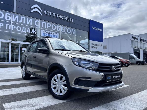 Lada (ВАЗ) Granta I Рестайлинг с пробегом 2021 года, цена 780 000 рублей, 70101 км, универсал, Автокод Объявления