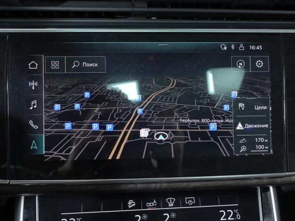 Audi Q8 I (4M) с пробегом 2020 года, цена 6 370 000 рублей, 128500 км, внедорожник, Автокод Объявления