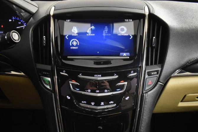 Cadillac ATS I Рестайлинг с пробегом 2014 года, цена 1 590 000 рублей, 193838 км, седан, Автокод Объявления