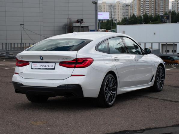 BMW 6 серии IV (G32) Рестайлинг с пробегом 2020 года, цена 4 500 000 рублей, 94945 км, лифтбек, Автокод Объявления