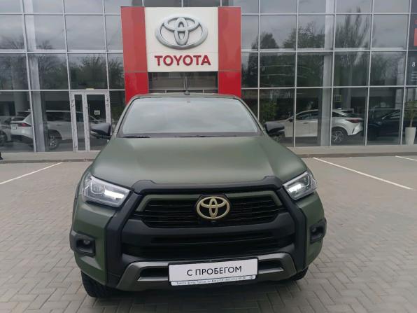 Toyota Hilux VIII Рестайлинг 2 с пробегом 2021 года, цена 6 100 000 рублей, 9730 км, offers.body_type.unknown, Автокод Объявления