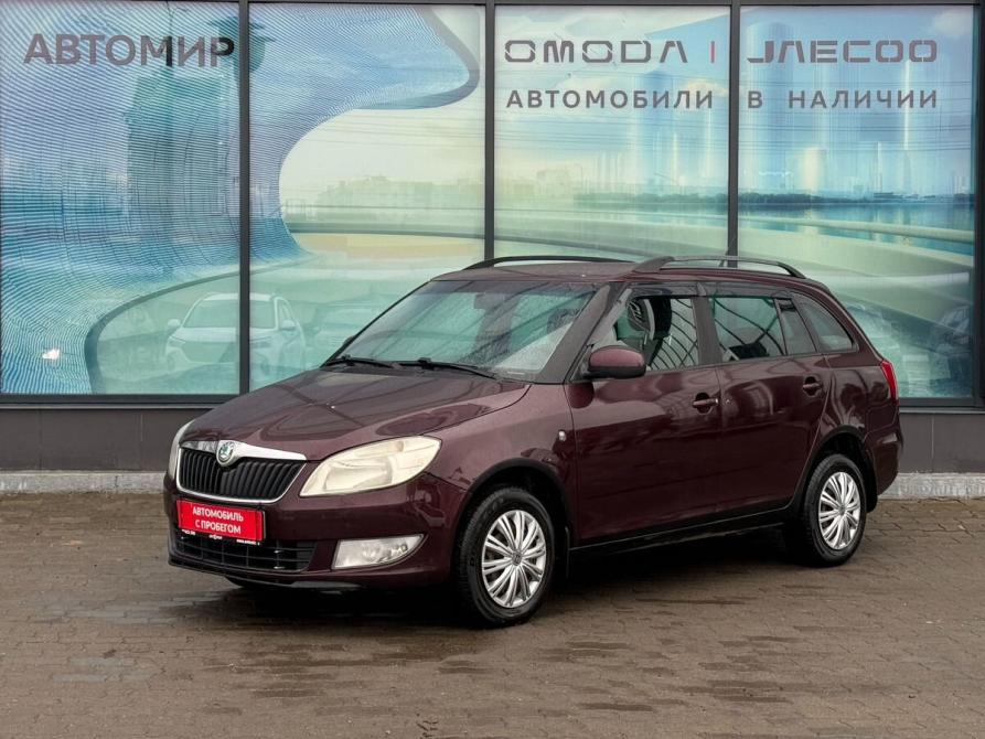 Skoda Fabia II Рестайлинг Архангельск  - изображение 1