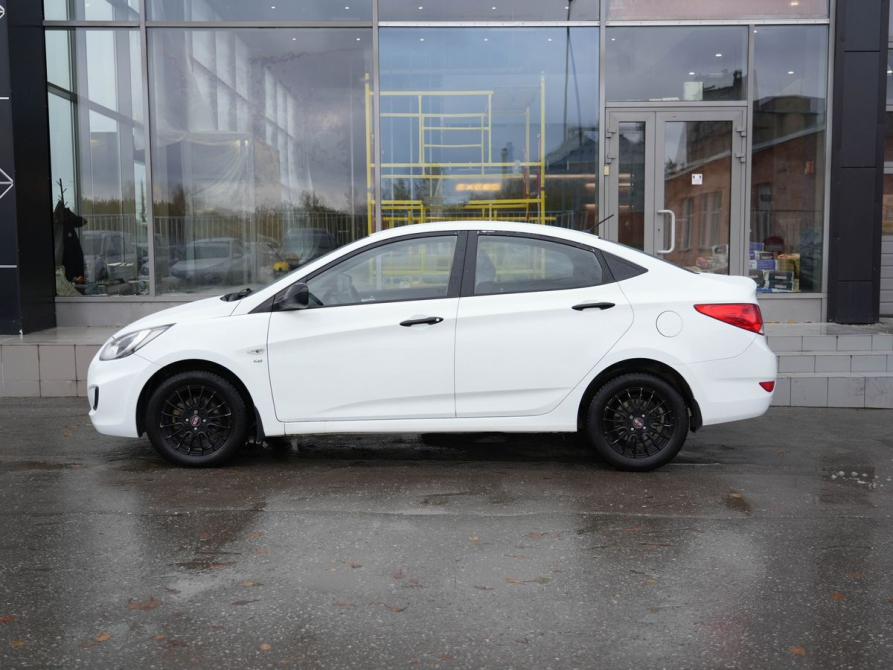 Hyundai Solaris I Новосибирск  - изображение 8