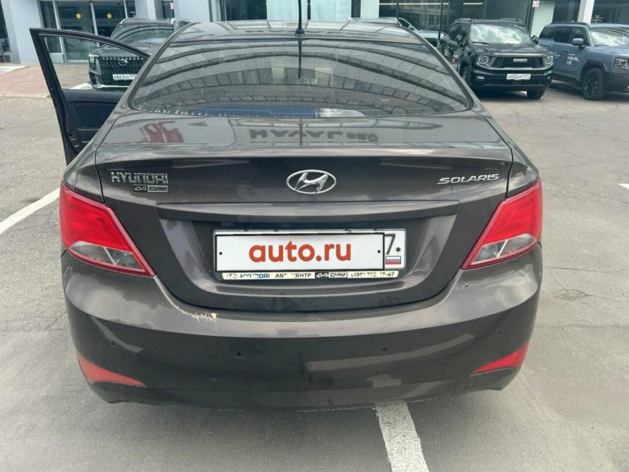 Hyundai Solaris I Рестайлинг Москва  - изображение 4