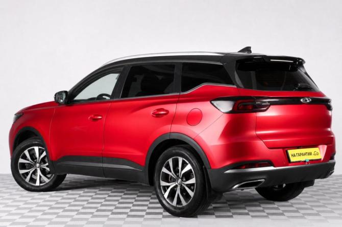 Chery Tiggo 7 Pro I с пробегом 2020 года, цена 1 449 000 рублей, 144250 км, внедорожник, Автокод Объявления