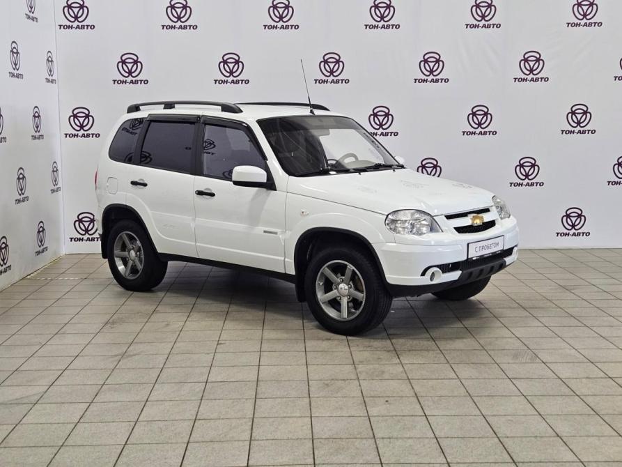 Chevrolet Niva I Рестайлинг Тольятти  - изображение 3