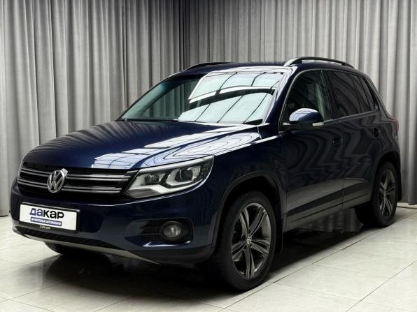 Volkswagen Tiguan I Рестайлинг с пробегом 2013 года, цена 1 599 000 рублей, 174000 км, внедорожник, Автокод Объявления