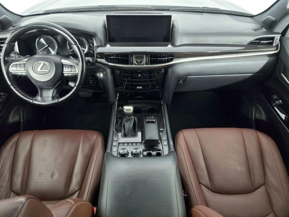 Lexus LX III Рестайлинг 2 с пробегом 2020 года, цена 9 890 000 рублей, 86036 км, внедорожник, Автокод Объявления