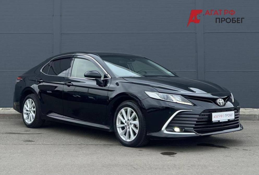 Toyota Camry VIII (XV70) Рестайлинг Красноярск  - изображение 3