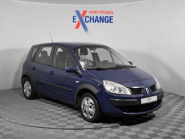 Renault Scenic II Рестайлинг с пробегом 2008 года, цена 399 000 рублей, 235646 км, минивэн, Автокод Объявления
