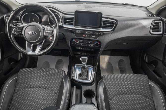 Kia Ceed III с пробегом 2018 года, цена 1 399 000 рублей, 167000 км, хэтчбек, Автокод Объявления