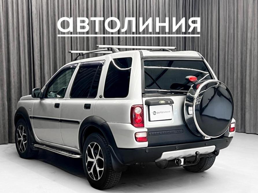 Land Rover Freelander I Рестайлинг Красноярск  - изображение 5