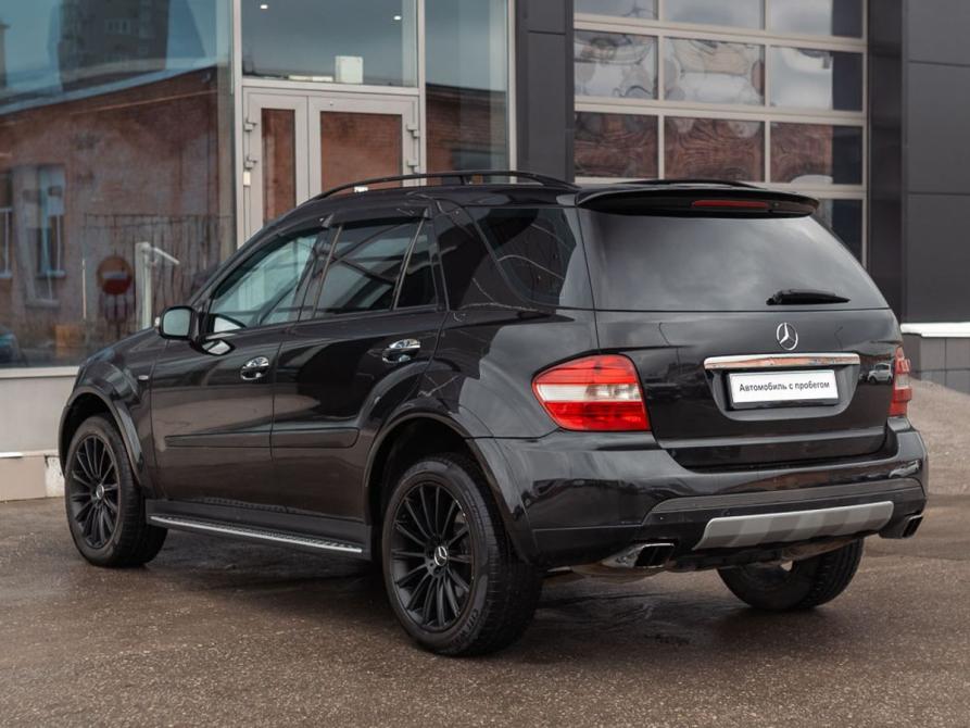 Mercedes-Benz M-Класс II (W164) Новосибирск  - изображение 7