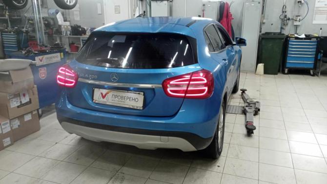 Mercedes-Benz GLA I (X156) с пробегом 2014 года, цена 1 690 000 рублей, 168841 км, внедорожник, Автокод Объявления
