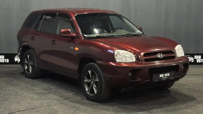 Hyundai Santa Fe Classic с пробегом 2008 года, цена 540 000 рублей, 331600 км, внедорожник, Автокод Объявления