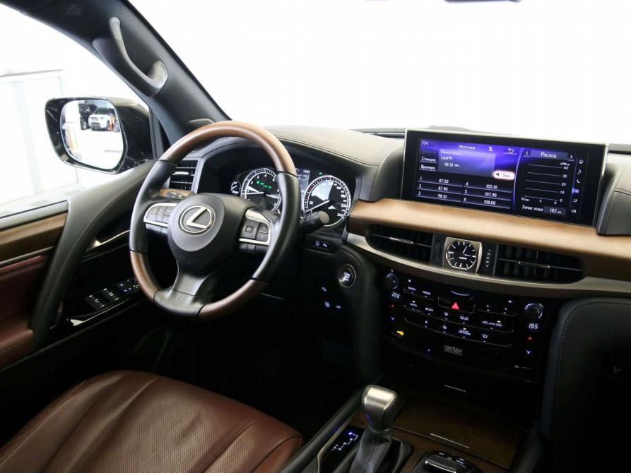 Lexus LX III Рестайлинг 2 Санкт-Петербург  - изображение 14