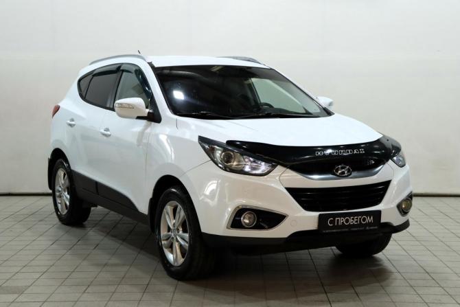 Hyundai ix35 I с пробегом 2010 года, цена 995 000 рублей, 219384 км, внедорожник, Автокод Объявления
