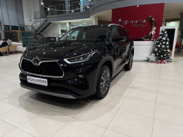 Toyota Highlander IV (XU70) с пробегом 2025 года, цена 5 595 000 рублей, 76 км, внедорожник, Автокод Объявления