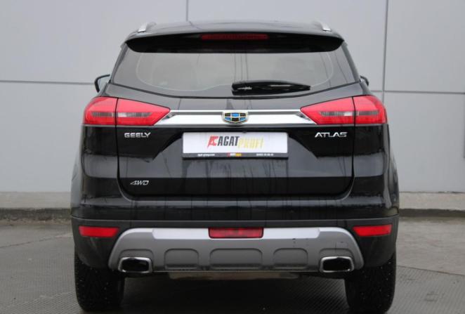 Geely Atlas I с пробегом 2019 года, цена 1 560 000 рублей, 123990 км, внедорожник, Автокод Объявления