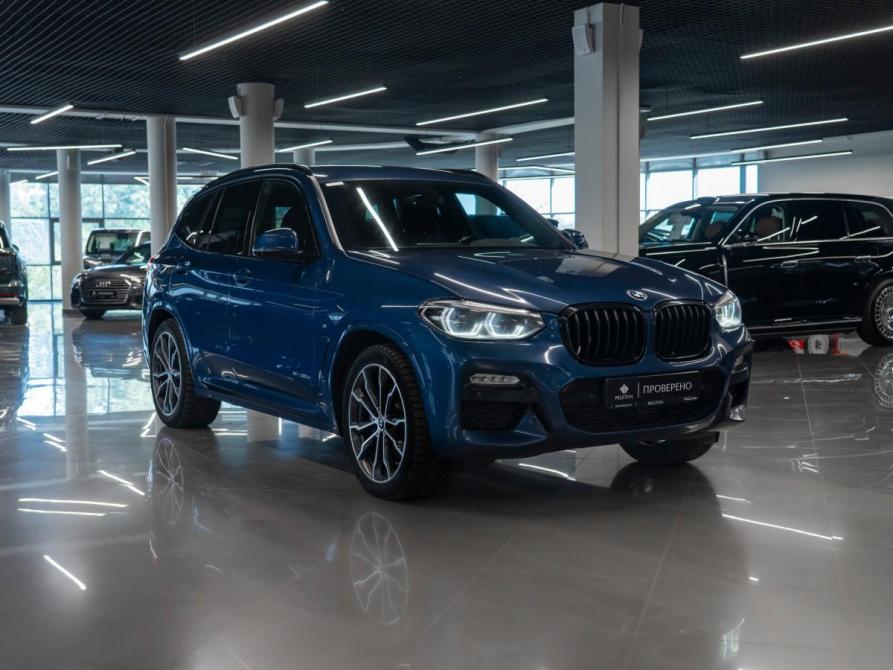 BMW X3 III (G01) Москва  - изображение 2