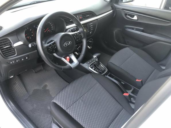 Kia Rio IV с пробегом 2019 года, цена 1 676 600 рублей, 60592 км, хэтчбек, Автокод Объявления