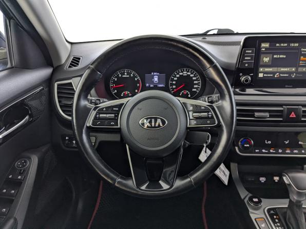Kia Seltos I с пробегом 2020 года, цена 1 825 000 рублей, 110566 км, внедорожник, Автокод Объявления