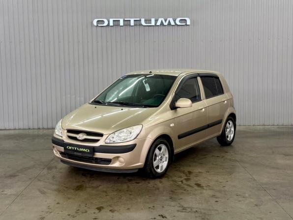 Hyundai Getz I Рестайлинг с пробегом 2008 года, цена 477 000 рублей, 185582 км, хэтчбек, Автокод Объявления