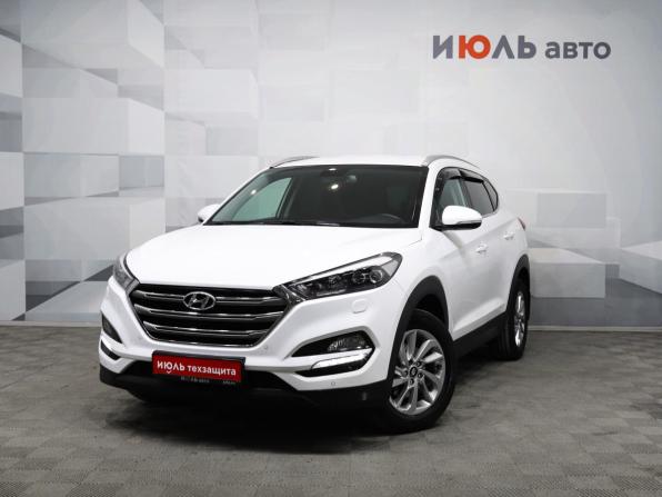 Hyundai Tucson III с пробегом 2018 года, цена 2 250 000 рублей, 113510 км, внедорожник, Автокод Объявления