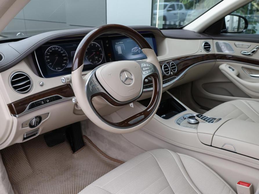Mercedes-Benz S-Класс VI (W222 C217) Москва  - изображение 17