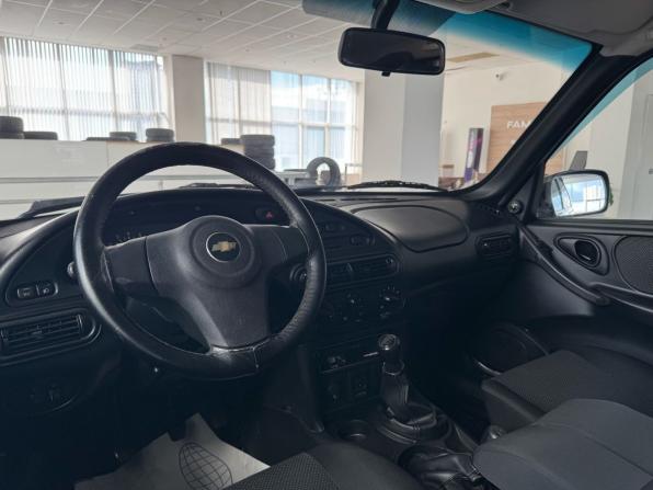 Chevrolet Niva I Рестайлинг с пробегом 2017 года, цена 490 000 рублей, 219138 км, внедорожник, Автокод Объявления