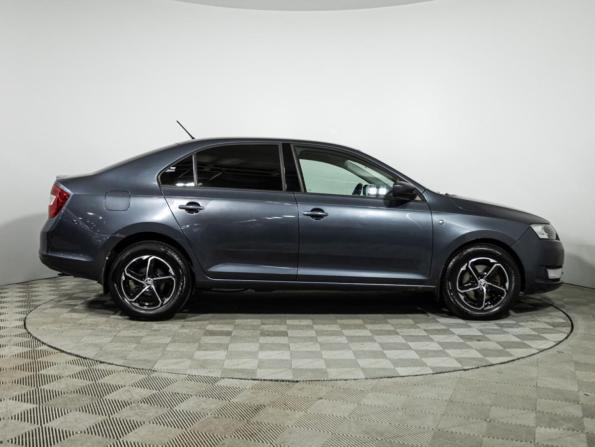Skoda Rapid I с пробегом 2014 года, цена 849 585 рублей, 216478 км, лифтбек, Автокод Объявления