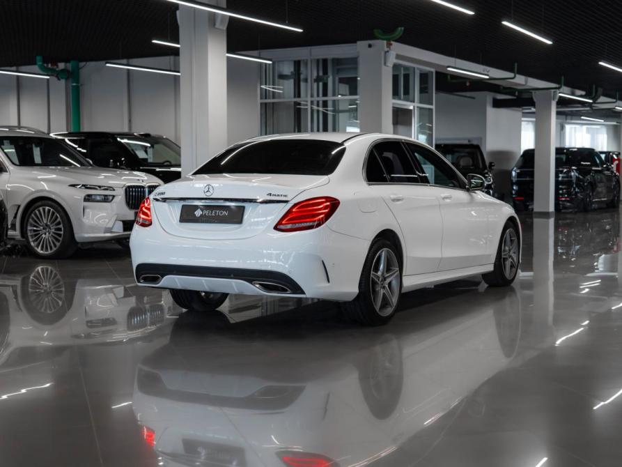 Mercedes-Benz C-Класс IV (W205) Москва  - изображение 5
