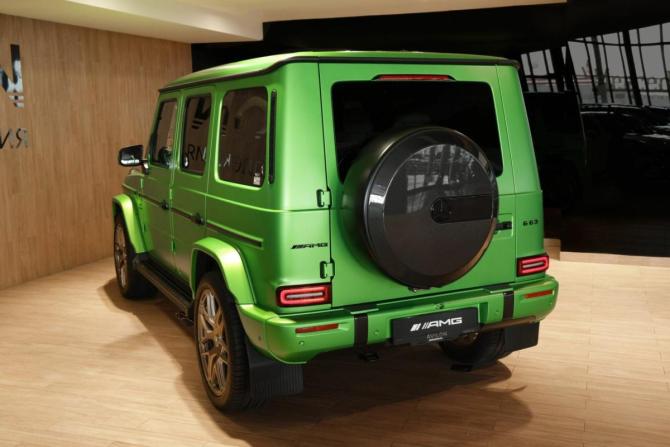 Новый Mercedes-Benz G-Класс AMG II (W465) Рестайлинг 2025 года, цена 34 480 000 рублей, внедорожник, Автокод Объявления