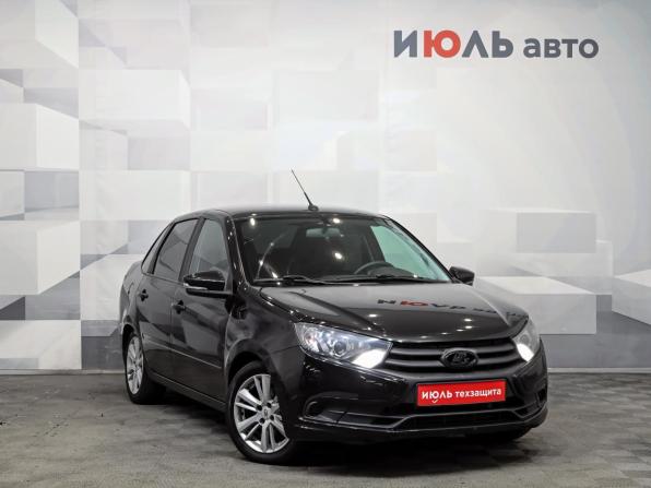 Lada (ВАЗ) Granta I Рестайлинг с пробегом 2023 года, цена 740 000 рублей, 80133 км, седан, Автокод Объявления