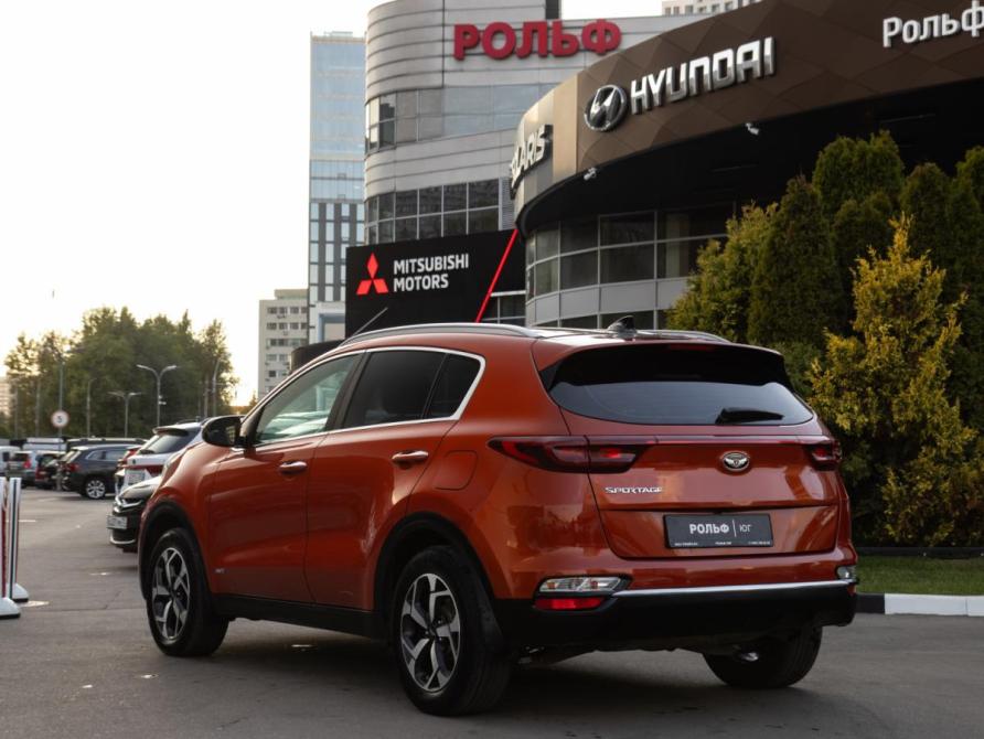 Kia Sportage IV Рестайлинг Москва  - изображение 5