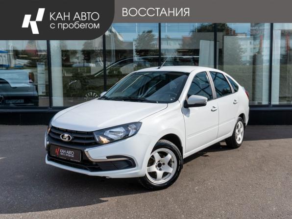 Lada (ВАЗ) Granta I Рестайлинг с пробегом 2024 года, цена 877 800 рублей, 48879 км, лифтбек, Автокод Объявления