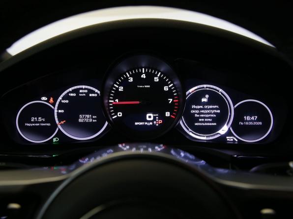 Porsche Cayenne III с пробегом 2020 года, цена 7 700 000 рублей, 58000 км, внедорожник, Автокод Объявления