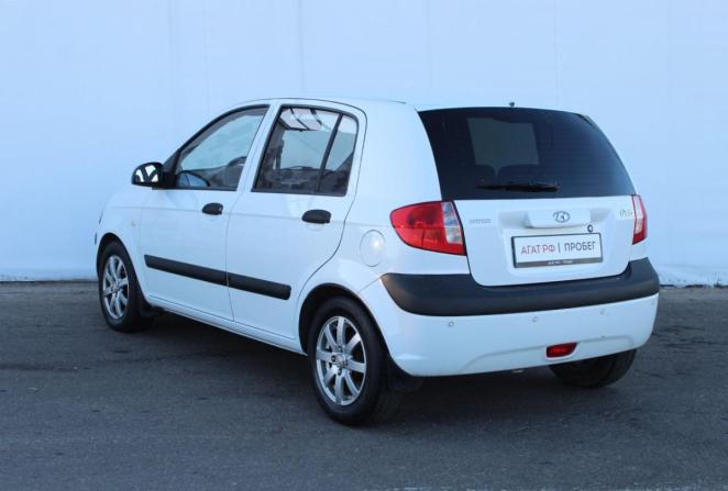 Hyundai Getz I Рестайлинг с пробегом 2010 года, цена 650 000 рублей, 146708 км, хэтчбек, Автокод Объявления